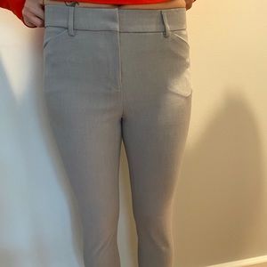 Light grey express pants